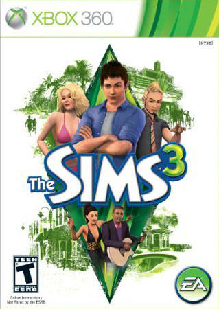 The SIMS 3 - Xbox 360