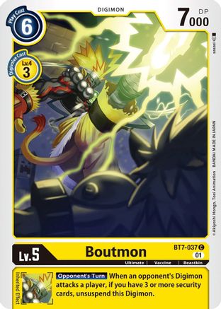 Boutmon (BT7-037) - Next Adventure