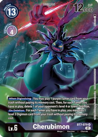 Cherubimon (Alternate Art) (BT7-079) - Next Adventure Foil