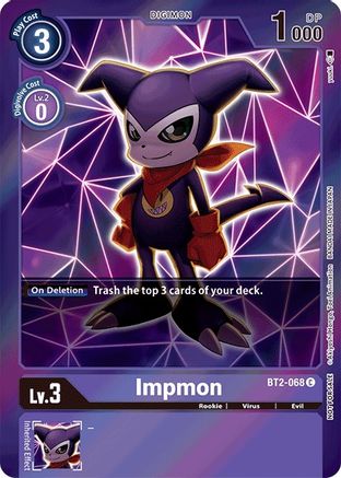 Impmon (Event Pack 2) (BT2-068) - Release Special Booster 1.0 Foil