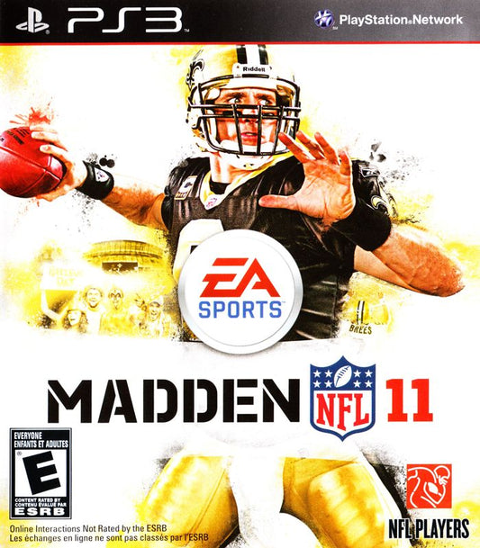 Madden NFL 11 - PlayStation 3 (PS3)