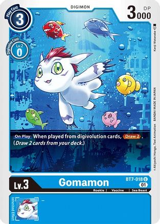 Gomamon (BT7-018) - Next Adventure