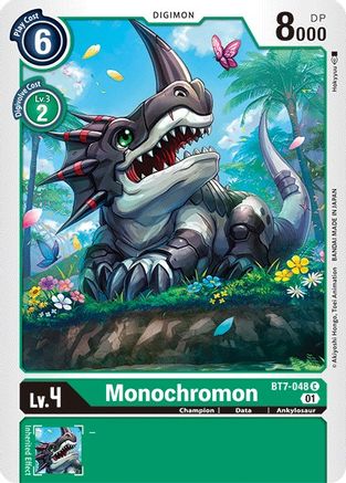 Monochromon (BT7-048) - Next Adventure