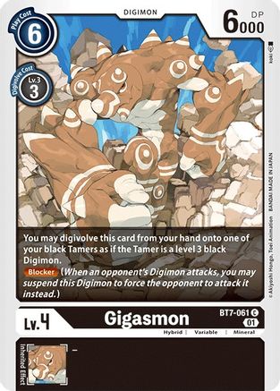 Gigasmon (BT7-061) - Next Adventure