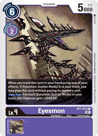 Eyesmon (BT7-072) - Next Adventure