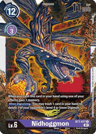 Nidhoggmon (BT7-077) - Next Adventure