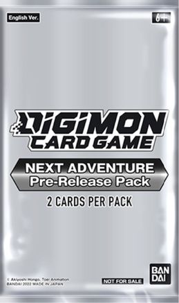 Next Adventure Pre-Release Pack - Next Adventure Pre-Release Cards