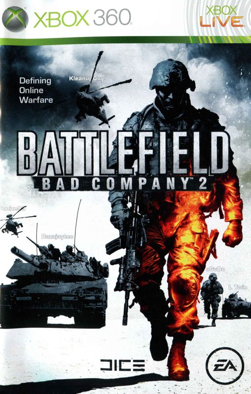 Battlefield Bad Company 2 - Xbox 360