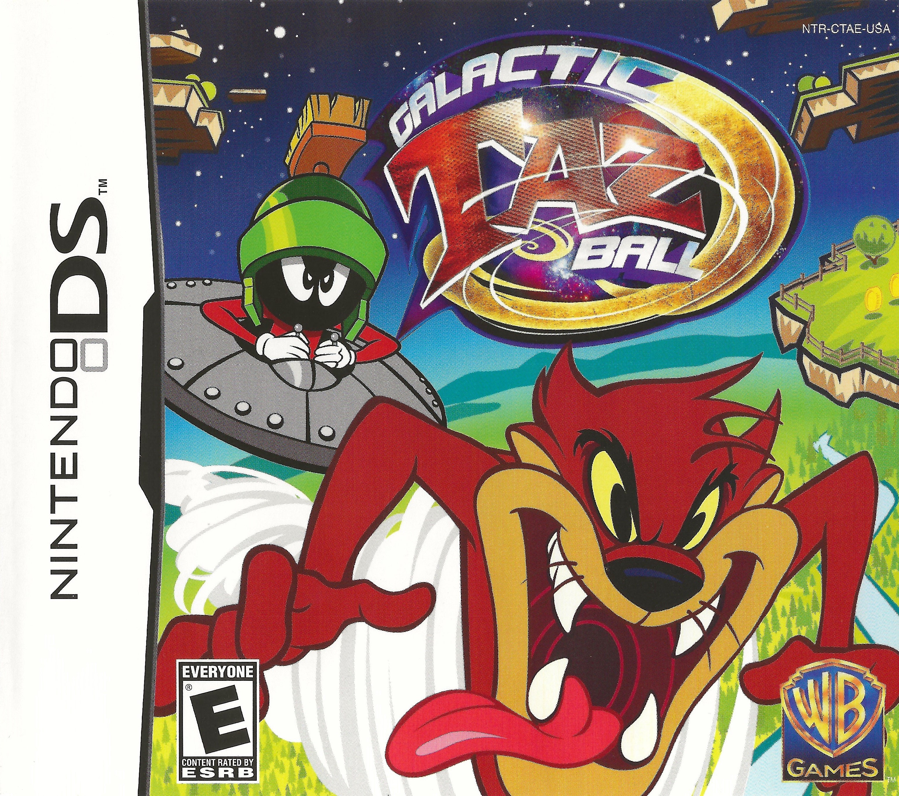 Galactic Taz Ball - Nintendo DS