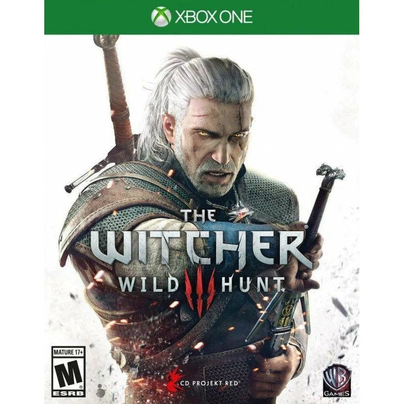 The Witcher Wild Hunt - Xbox One