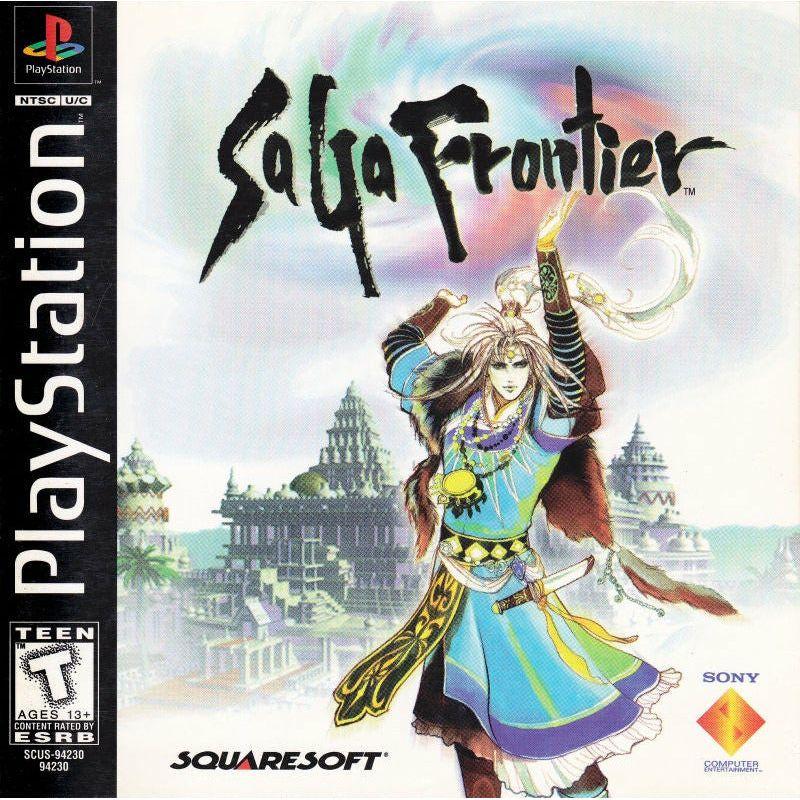 Saga Frontier - PlayStation (PS1)