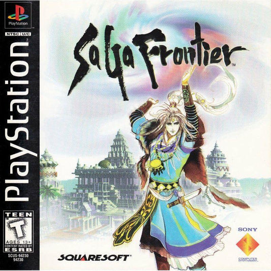 Saga Frontier - PlayStation (PS1)