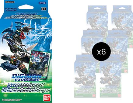 Ultimate Ancient Dragon Starter Deck Display - Starter Deck 09: Ultimate Ancient Dragon