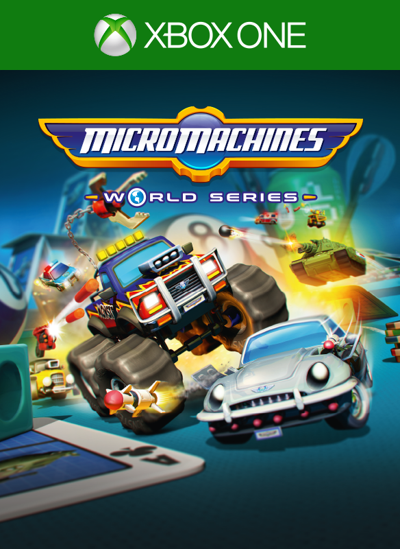 Micro Machines World Series - Xbox One