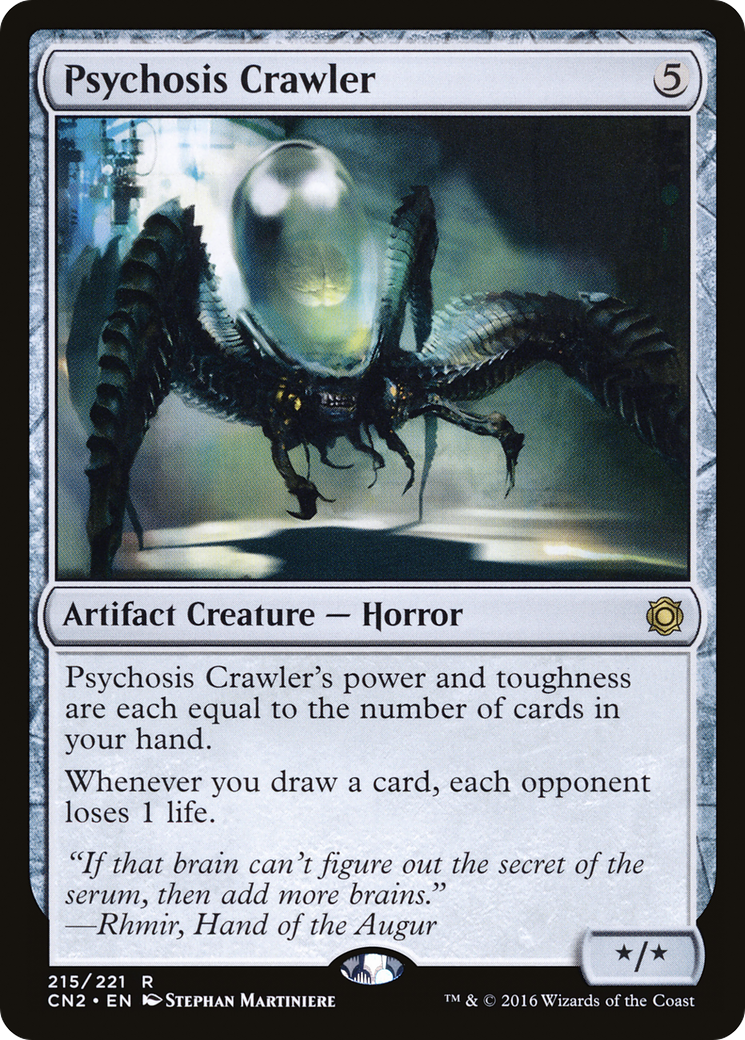 Psychosis Crawler (CN2-215) - Conspiracy: Take the Crown Foil