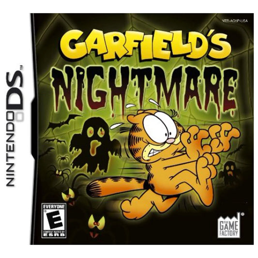 Garfield's Nightmare - Nintendo DS