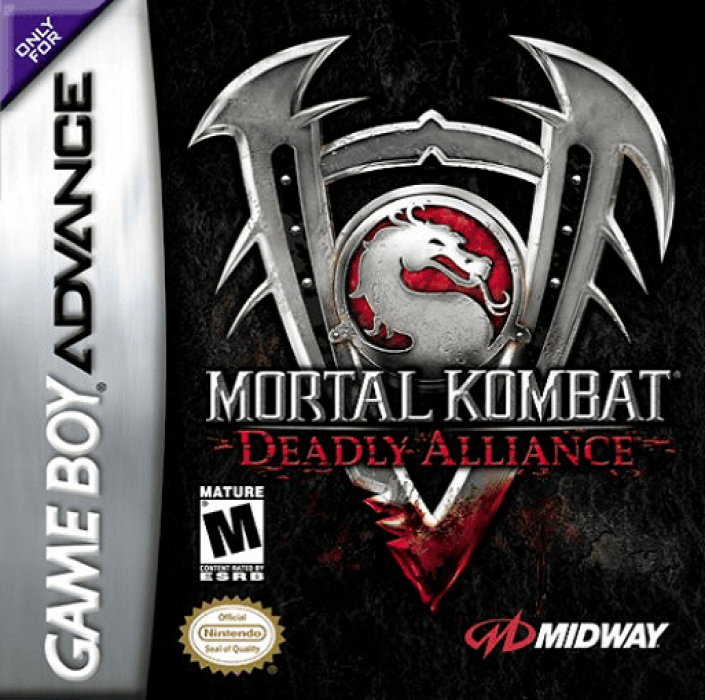 Mortal Kombat: Deadly Alliance - Game Boy Advance (GBA)