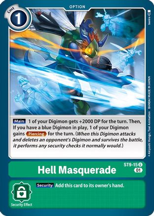 Hell Masquerade (ST9-15) - Starter Deck 09: Ultimate Ancient Dragon