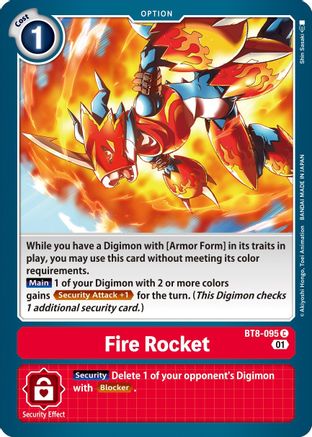 Fire Rocket (BT8-095) - New Awakening