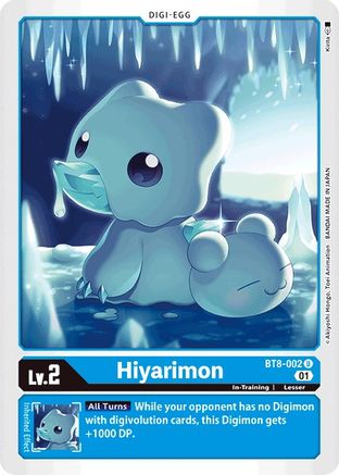 Hiyarimon (BT8-002) - New Awakening