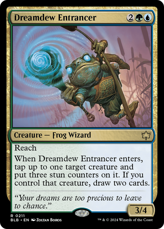 Dreamdew Entrancer (BLB-211) - Bloomburrow