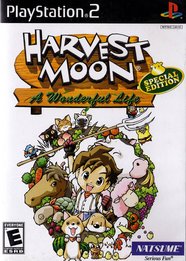 Harvest Moon: A Wonderful Life (Special Edition) - Nintendo GameCube