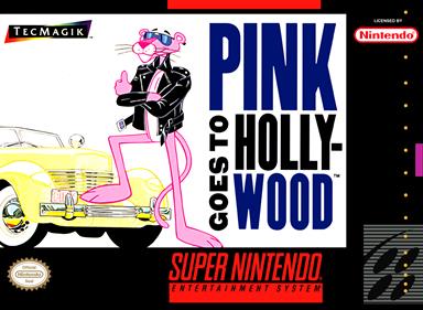 Pink Goes to Hollywood - Super Nintendo (SNES)