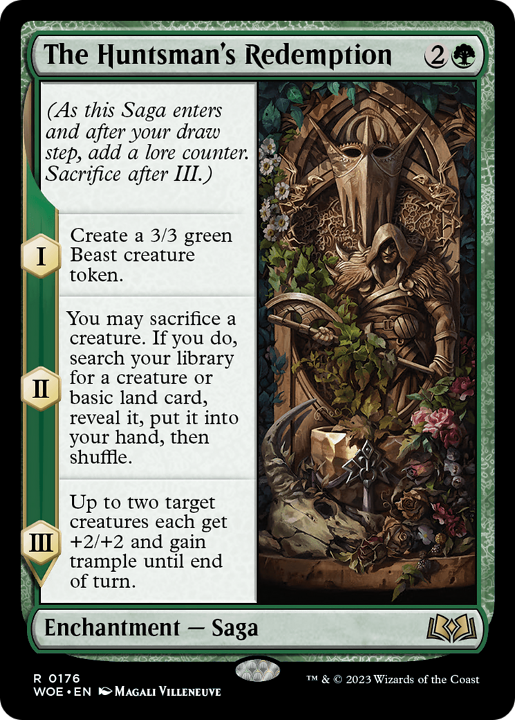 The Huntsman's Redemption (WOE-176) - Wilds of Eldraine Foil