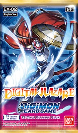 Digital Hazard Booster Pack - Digital Hazard