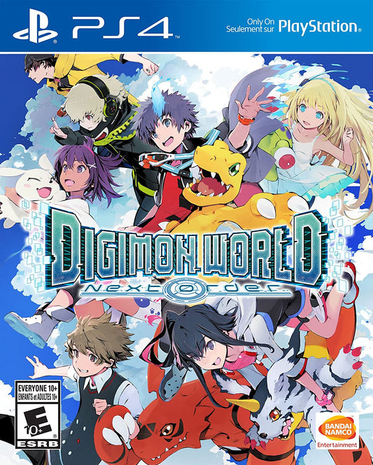 Digimon World Next Order - PlayStation 4 (PS4)
