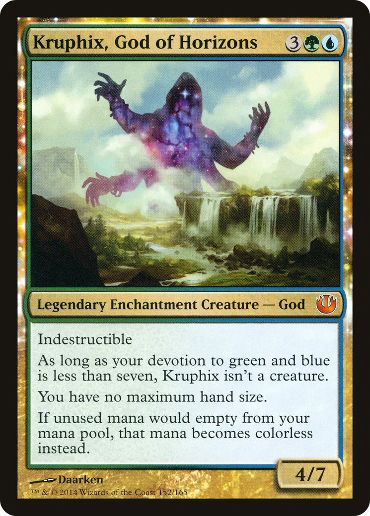 Kruphix, God of Horizons (JOU-152) - Journey into Nyx: (enchantment) Foil