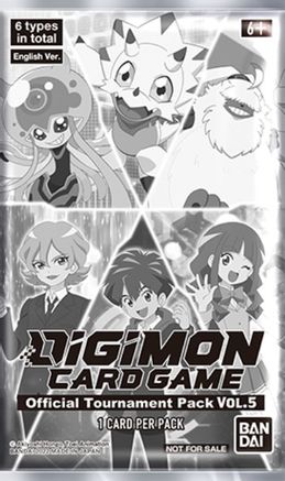 Official Tournament Pack Vol.5 - Digimon Promotion Cards