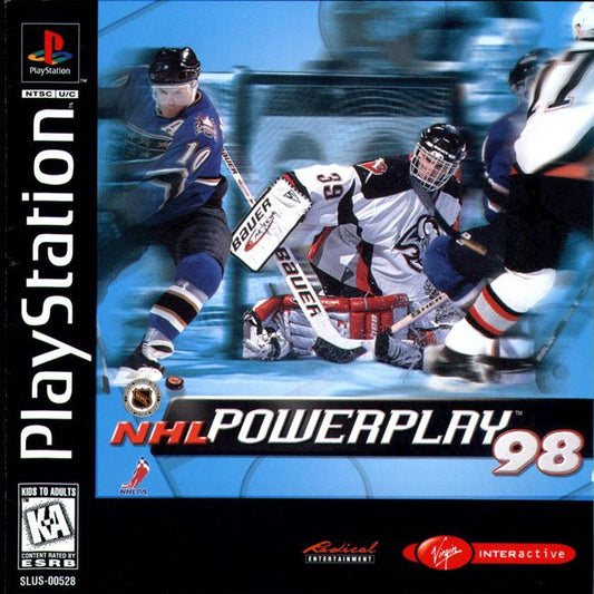 NHL Powerplay 98 - PlayStation (PS1)