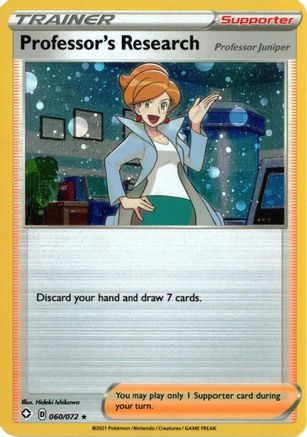 Professor's Research 060/072  - Holofoil Deck Exclusives - Promo