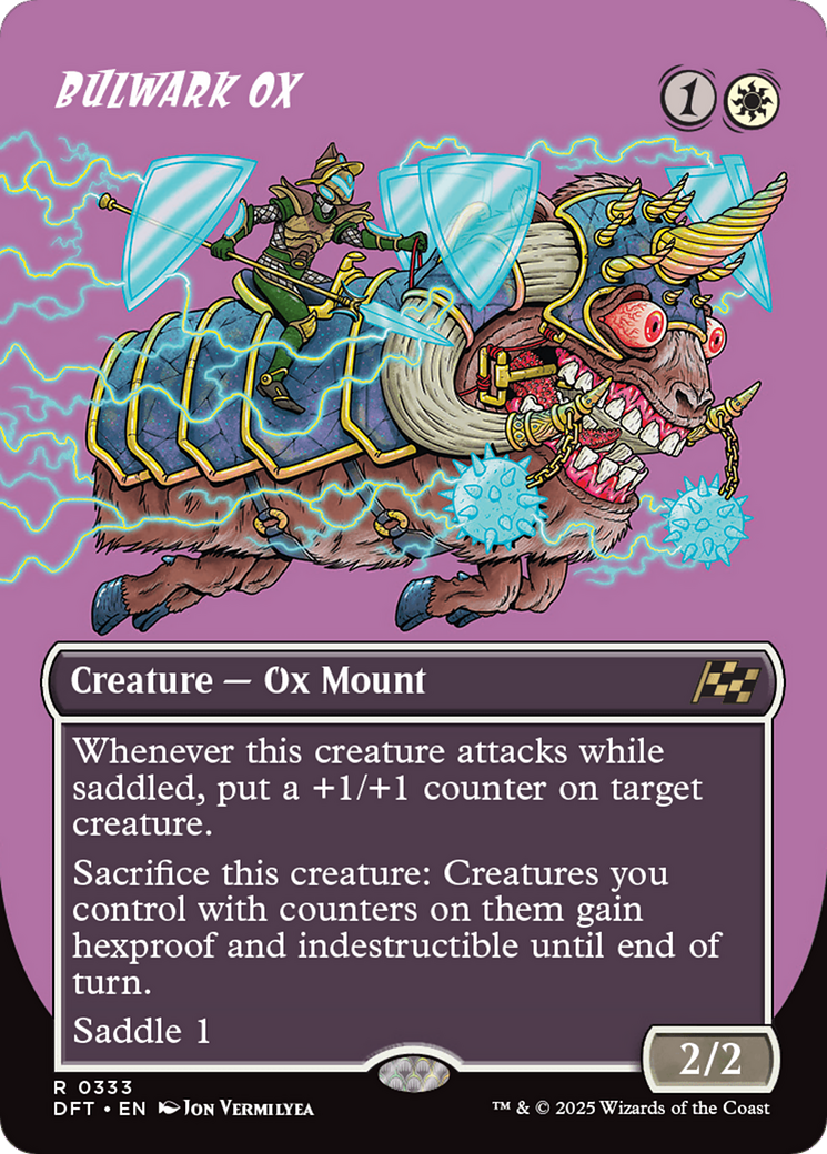 Bulwark Ox (Borderless) (DFT-333) - Aetherdrift (Borderless)