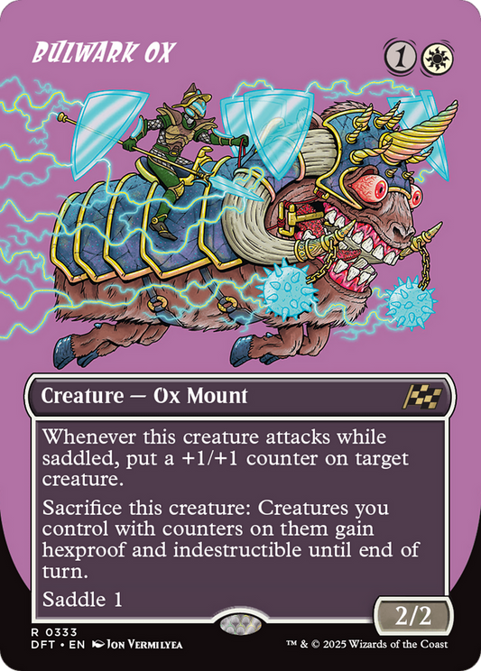 Bulwark Ox (Borderless) (DFT-333) - Aetherdrift (Borderless)