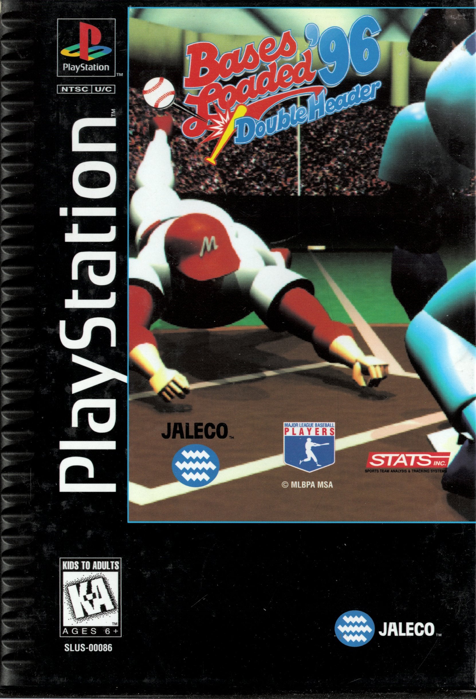 Bases Loaded '96: Double Header - PlayStation (PS1)