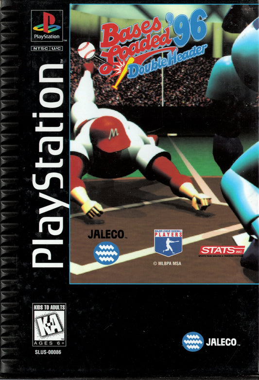 Bases Loaded '96: Double Header - PlayStation (PS1)