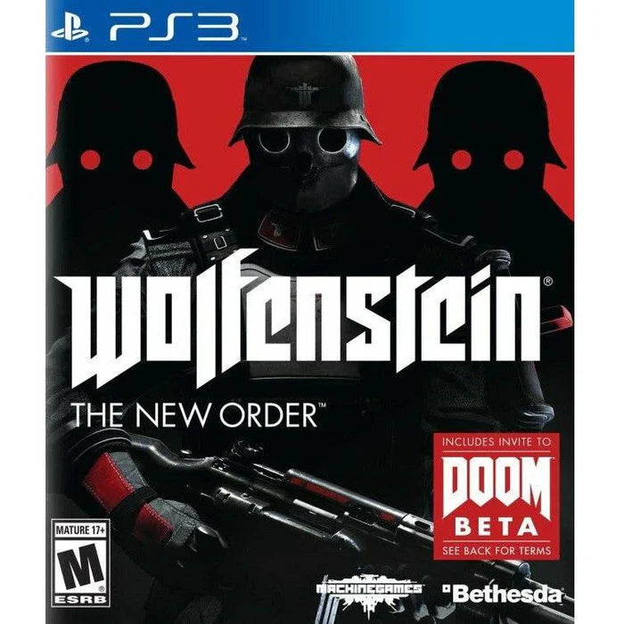 Wolfenstein The New Order - PlayStation 3 (PS3)
