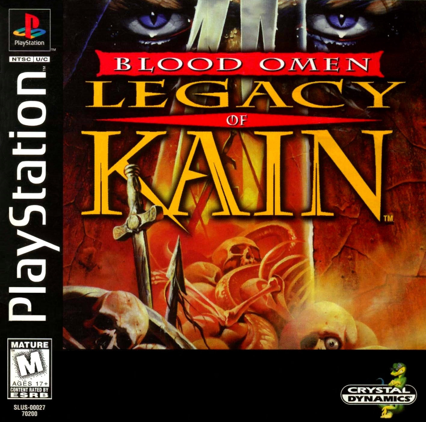 Blood Omen: Legacy of Kain - PlayStation (PS1)