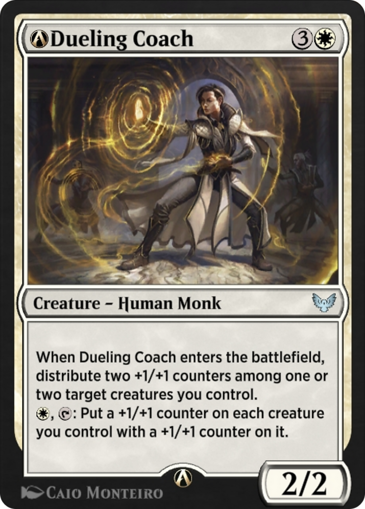 A-Dueling Coach (STX-A-15) - Strixhaven: School of Mages