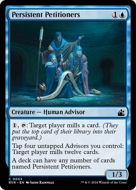 Persistent Petitioners (RVR-053) - Ravnica Remastered