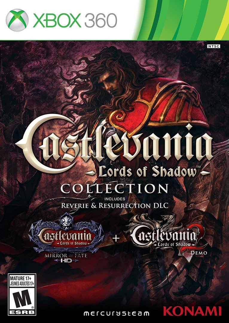 Castlevania Lords of Shadows Collection - Xbox 360