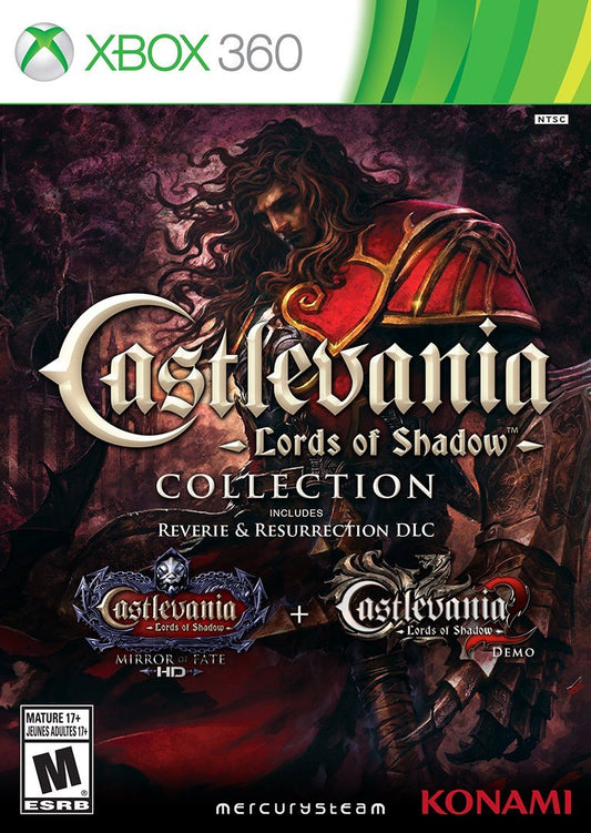 Castlevania Lords of Shadows Collection