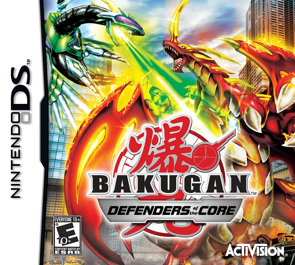 Bakugan Defenders of the Core