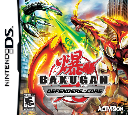 Bakugan Defenders of the Core