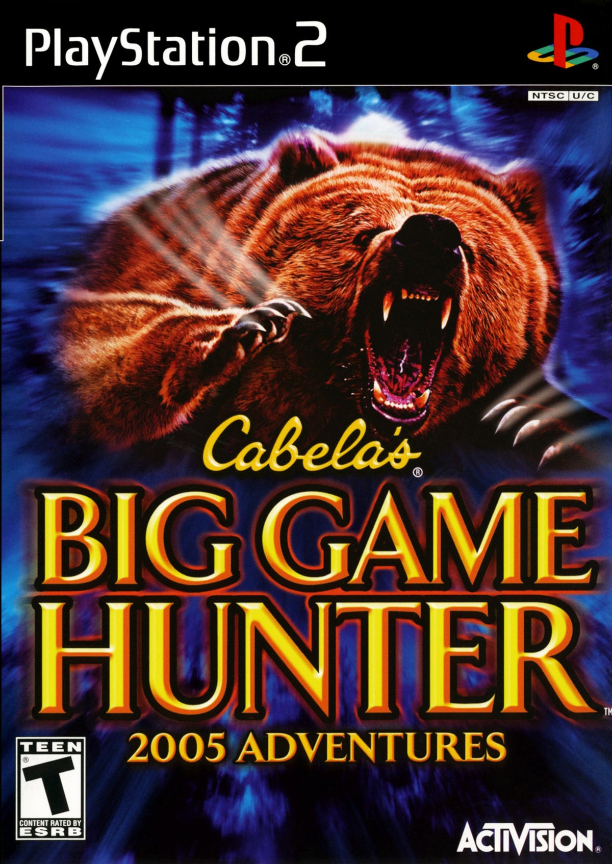 Cabelas Big Game Hunter 2005 Adventures - PlayStation 2 (PS2)