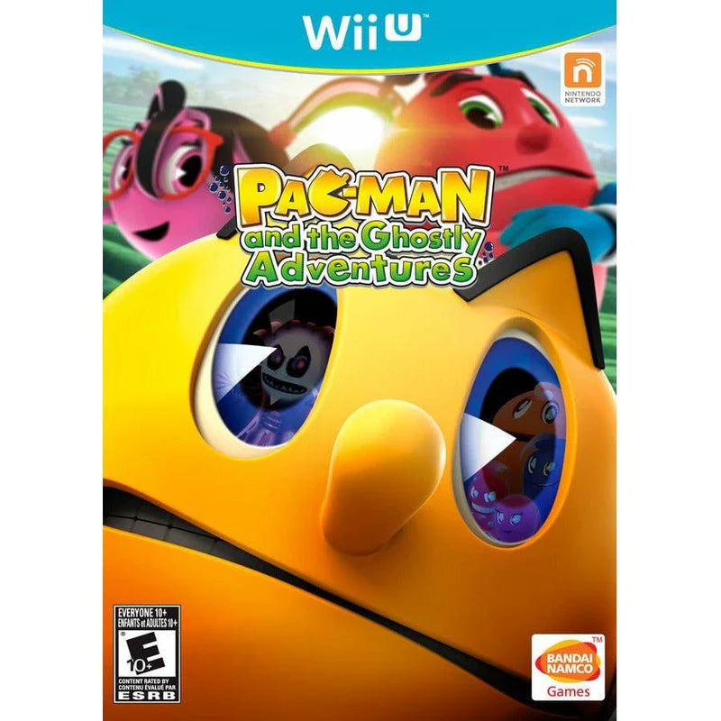 Pac-Man and the Ghostly Adventures - Nintendo Wii U