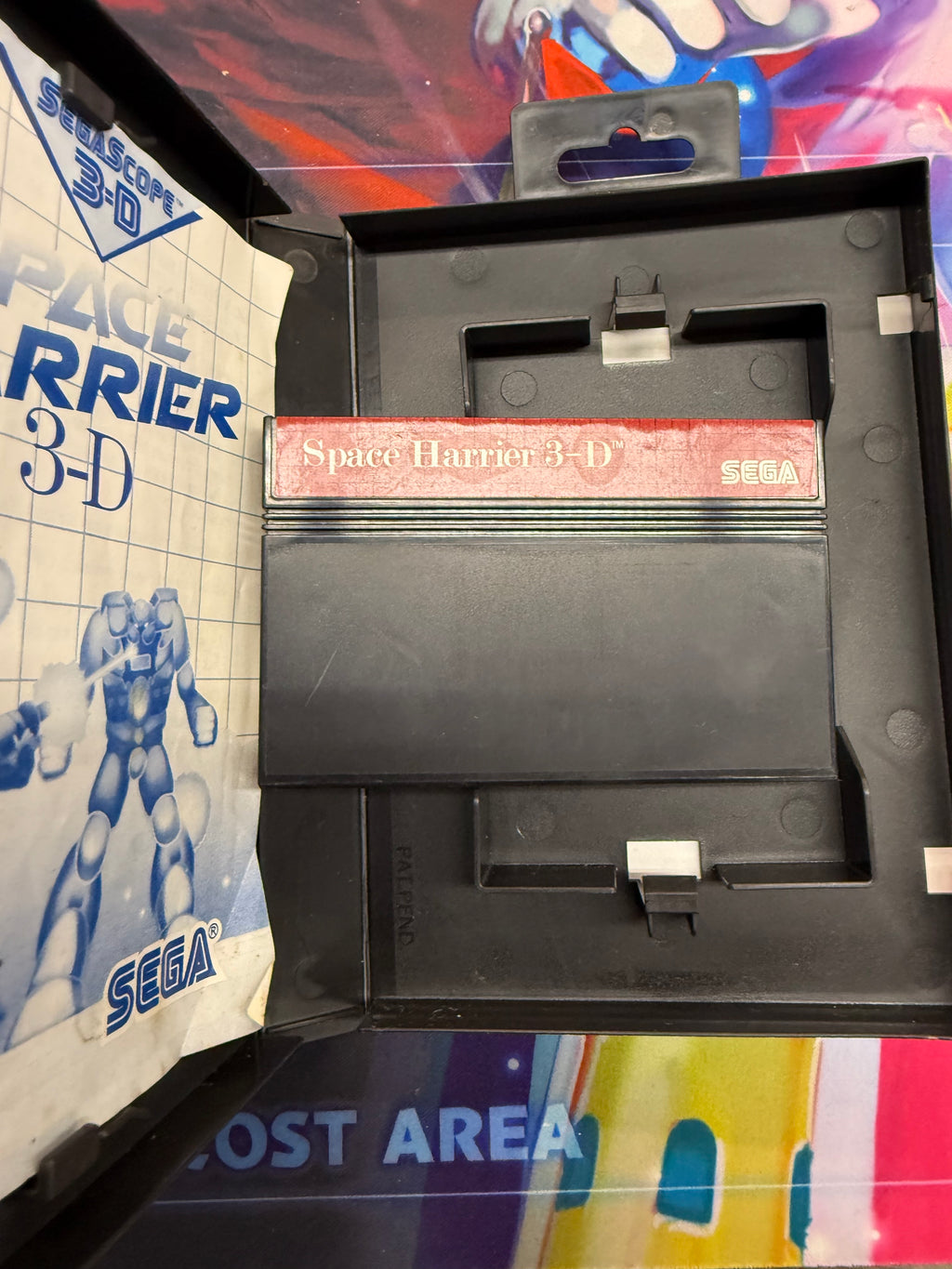 Space Harrier 3-D - Sega Master System