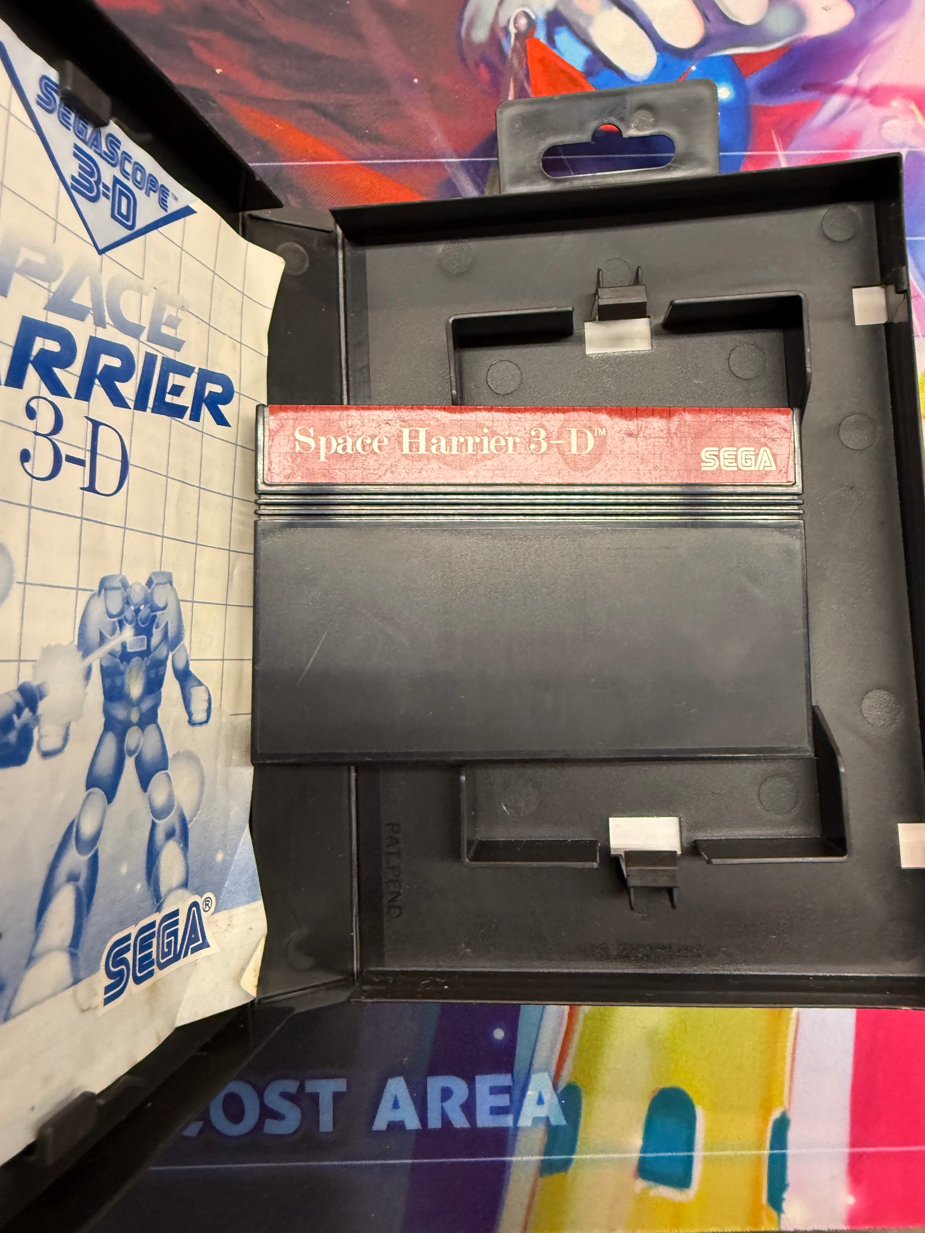Space Harrier 3-D - Sega Master System